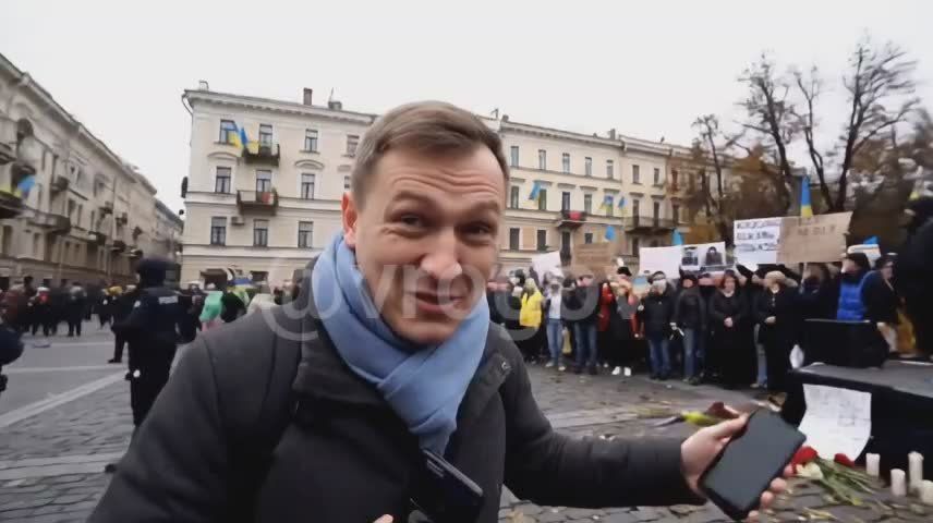 Владимир Рогов: Киев-2032. Как нейросеть "видит" Киев при диктатуре Зеленского и его подельников в 2032 году - жуткий футуризм или пророчество? На видео - не просто Киев, а то, во что он превратится под руководством...