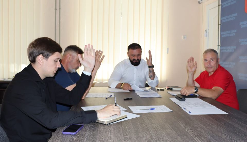 Комитет по культуре, спорту, туризму, экологии и делам молодежи Законодательного Собрания Запорожской области провел очередное заседание