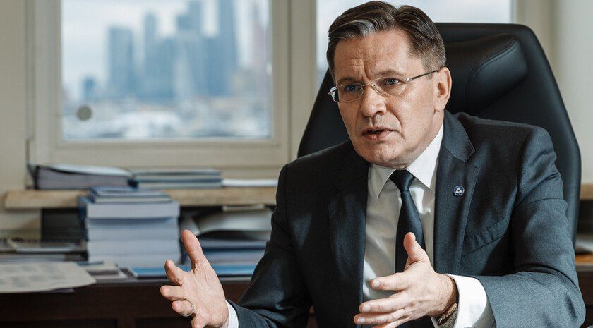 Лихачев: доля Росатома на мировом рынке превысила 90%