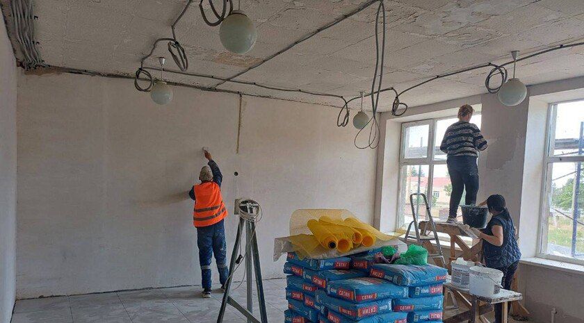 Регион-шеф отремонтирует 12 объектов в Пологовском и Токмакском округах