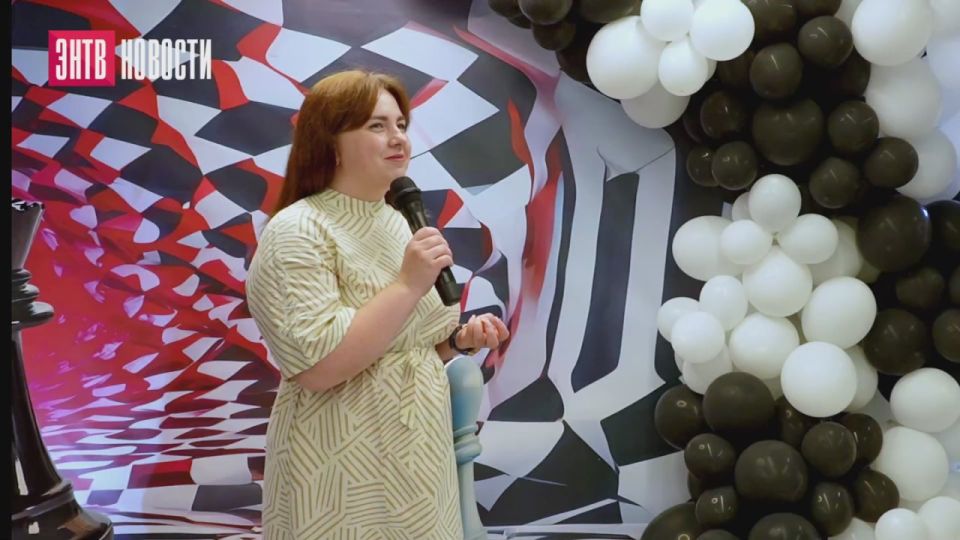 ЗАЭС: В Энергодаре открылся новый шахматный клуб