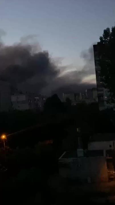 Утро в Киеве началось не с кофе: по городу нанесен массированный удар