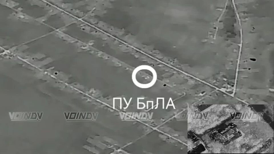 Работа артиллерийских расчетов и операторов БЛА 35 общевойсковой армии по уничтожению опорных пунктов и технических средств противника на Гуляйпольском направлении