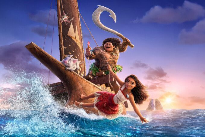 5              Disney  2 -      