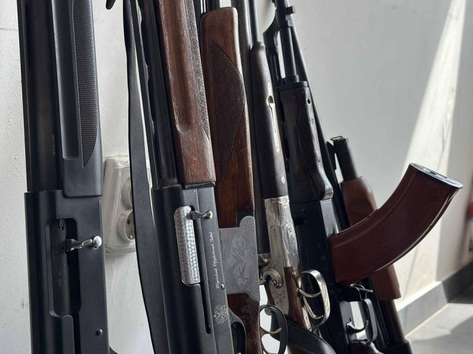 Жителям Запорожской области необходимо до 1 января 2026-го года получить разрешительные документы на оружие