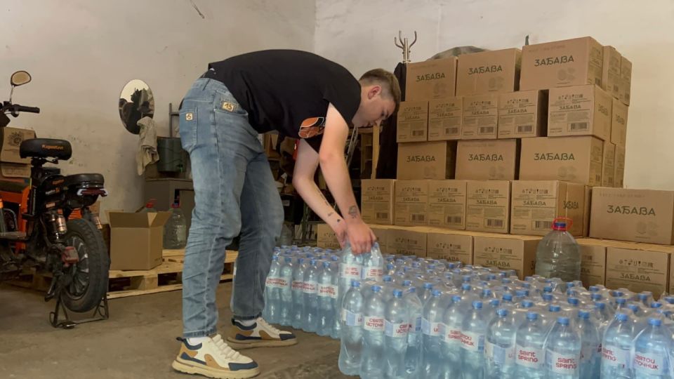 Гуманитарные выезды продолжаются: поддержка чистой питьевой водой прифронтовых районов