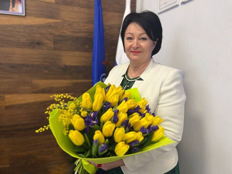 Сегодня, 5 июля, свой День рождения отмечает Данильченко Галина Викторовна