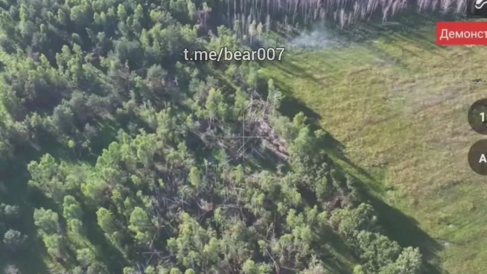 Отряд "Анвар" работает в приграничье Сумской и Черниговской областях: