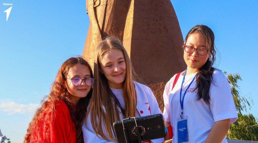 Участница Движения Первых из Запорожской области отправилась на Университетскую смену