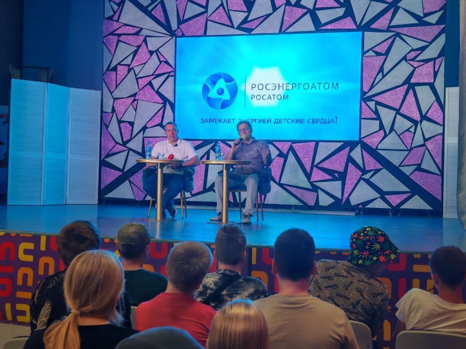 Максим Пухов: Встречи с детьми всегда особенные и заряжают позитивом