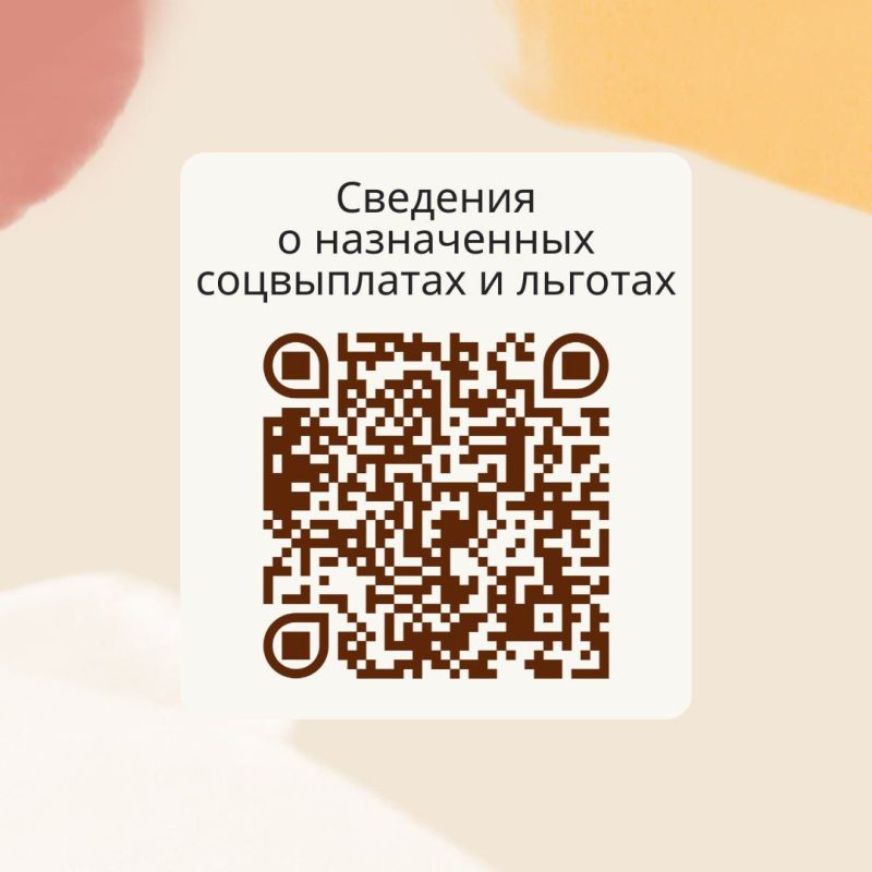 Получить выписку о назначенных пособиях и выплатах можно только на себя