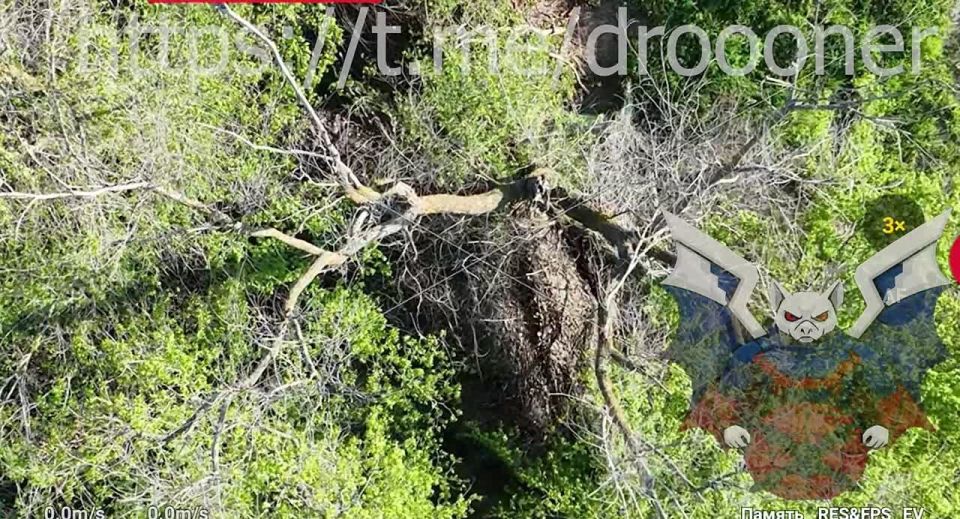 Что бы ВСУшники там не спрятали, наши дроноводы это уничтожили