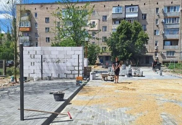 Продолжается ремонт Мелитопольского центра реабилитации детей