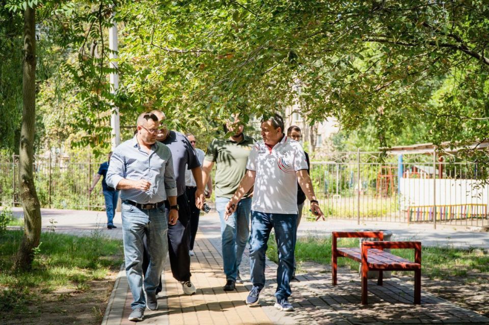 Комфорт и порядок – в каждый двор!