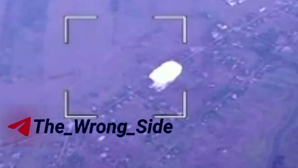 Уничтожение ПВД и ПУ БпЛА 110 обр ТерO ВСУ ударом ФАБ-1500 в районе н.п. Полтавка Запорожской области