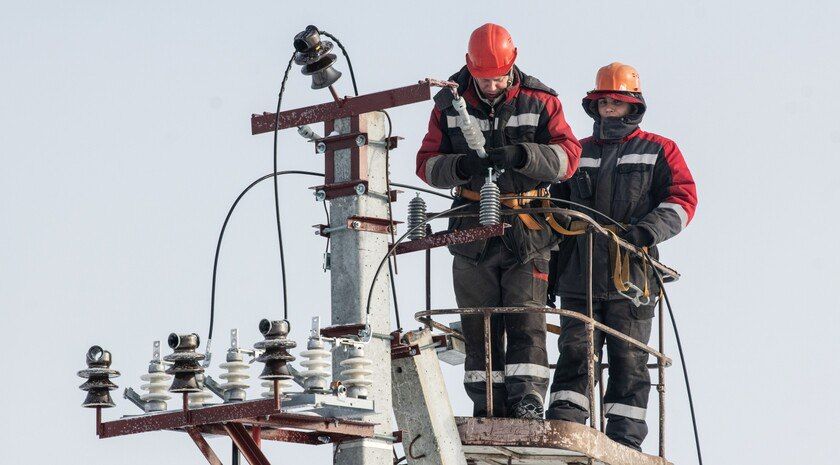 Энергоснабжение на северо-западе Запорожской области восстановлено после удара ВФУ