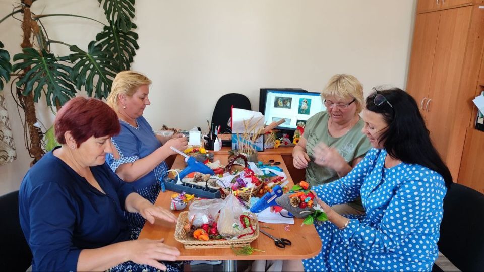 В Плодородном прошел мастер-класс по созданию семейных оберегов