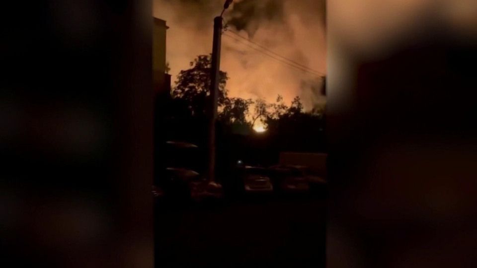 Российская армия нанесла новые удары по военным объектам на Украине