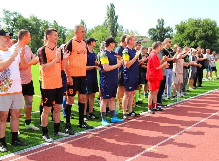 В Мелитополе прошел футбольный этап Спартакиады государственных служащих