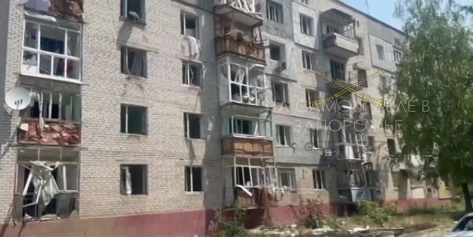 В Запорожской области ВСУ убили 19-летнего парня во дворе собственного дома