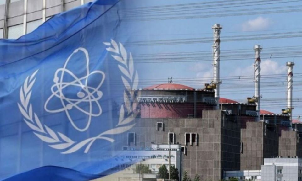 На Запорожской АЭС состоялась ротация наблюдателей МАГАТЭ