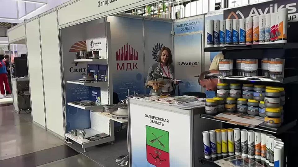 Запорожская область на ИННОПРОМ-2025: промышленность, которая работает