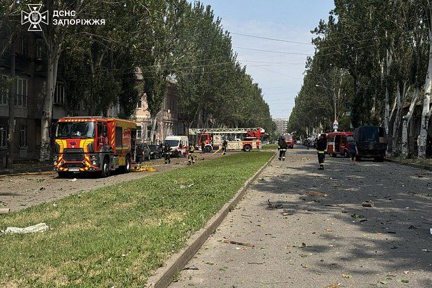 Рогов заявил об уничтожении около десятка сотрудников военкомата в Запорожье