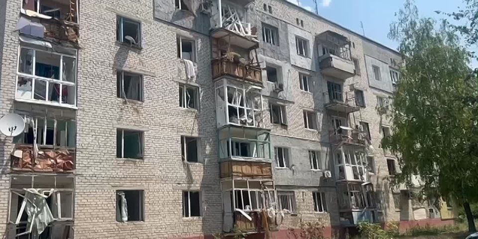 ВСУ ударили по жилому дому в Васильевке Запорожской области, сообщил губернатор региона Балицкий