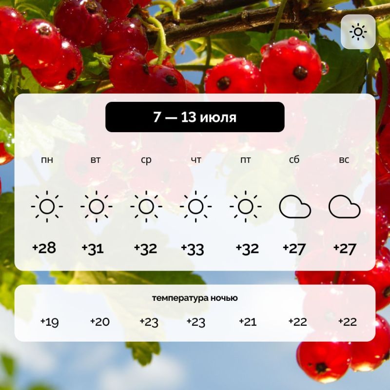 ������ � ����������� ������� �� 7 � 13 ����