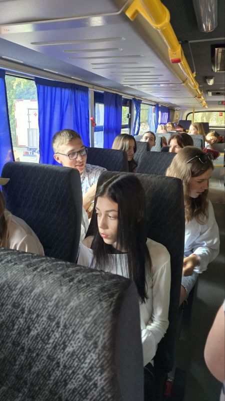 В рамках программы «Университетские смены» 125 ребят отправились в Тамбов для участия в образовательных и культурных мероприятиях