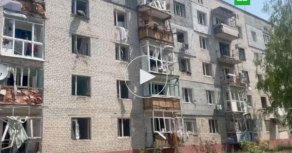 Один человек погиб и шесть ранены при ударе ВСУ по дому в Запорожской области