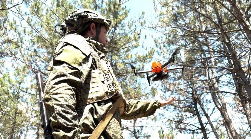 Сбросами сорвали врагу ротацию