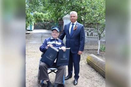 Кировская область помогла ветерану Великой Отечественной войны из Запорожья