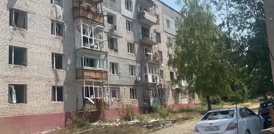 ВСУ атаковали жилой дом в Васильевке, есть погибший