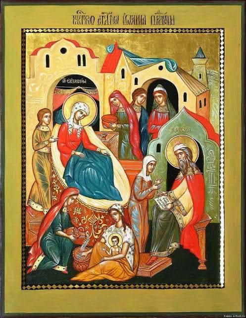 Анна Хорошун: Сегодня церковь отмечает Рождество честного славного Пророка, Предтечи и Крестителя Господня Иоанна