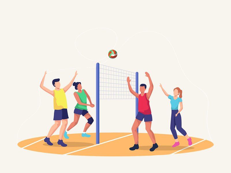 Поздравляем со Всемирным днем волейбола!