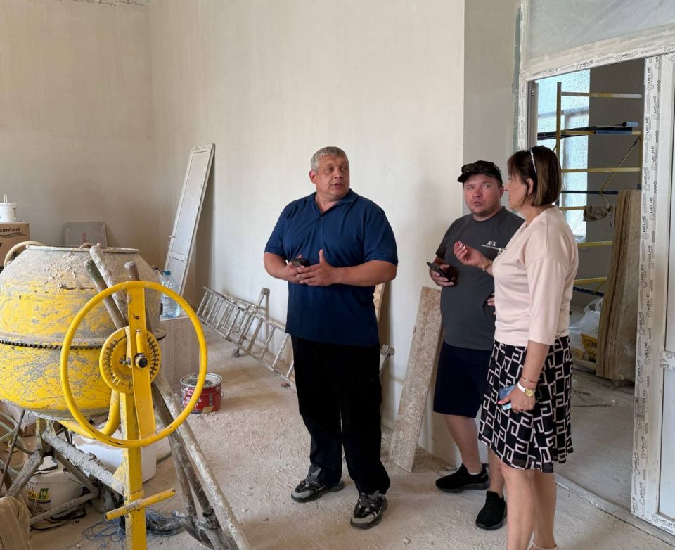 В Акимовском округе скоро откроет двери после масштабного ремонта административное здание