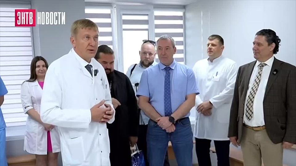 Новое неврологическое отделение открылось в МСЧ-145 Энергодара