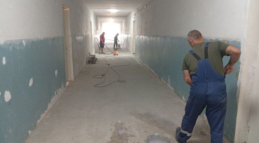 Регион-шеф поможет школе в Молочанске подготовиться к новому учебному году