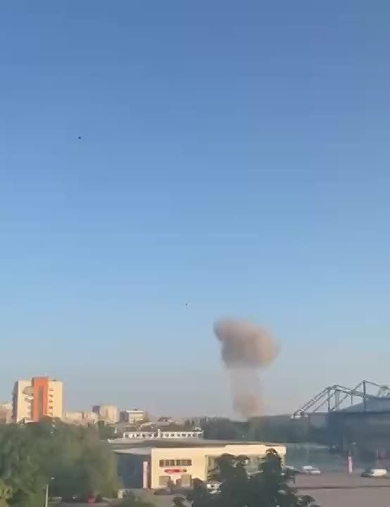 Юрий Баранчик: Ночью и ранним утром Харьков был подвергнут нескольким ударам беспилотников