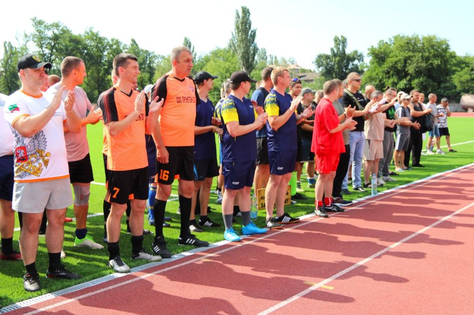 Спартакиада среди государственных и муниципальных служащих Запорожской области: в Мелитополе прошли захватывающие футбольные матчи!