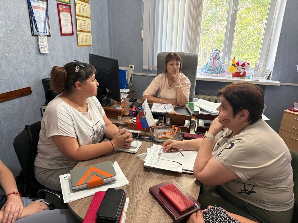 07.07.2025 года была проведена комиссия по жилищным вопросам при администрации Акимовского муниципального округа