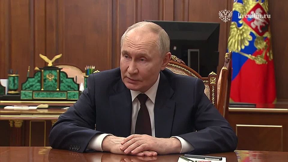 Владимир Рогов: Владимир Путин встретился в Кремле с Андреем Никитиным и предложил ему стать исполняющим обязанности Министра транспорта