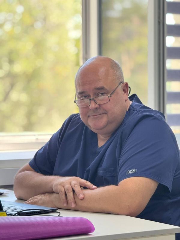 В Энергодаре принимает пациентов врач акушер-гинеколог с 33-летним стажем врачебной деятельности