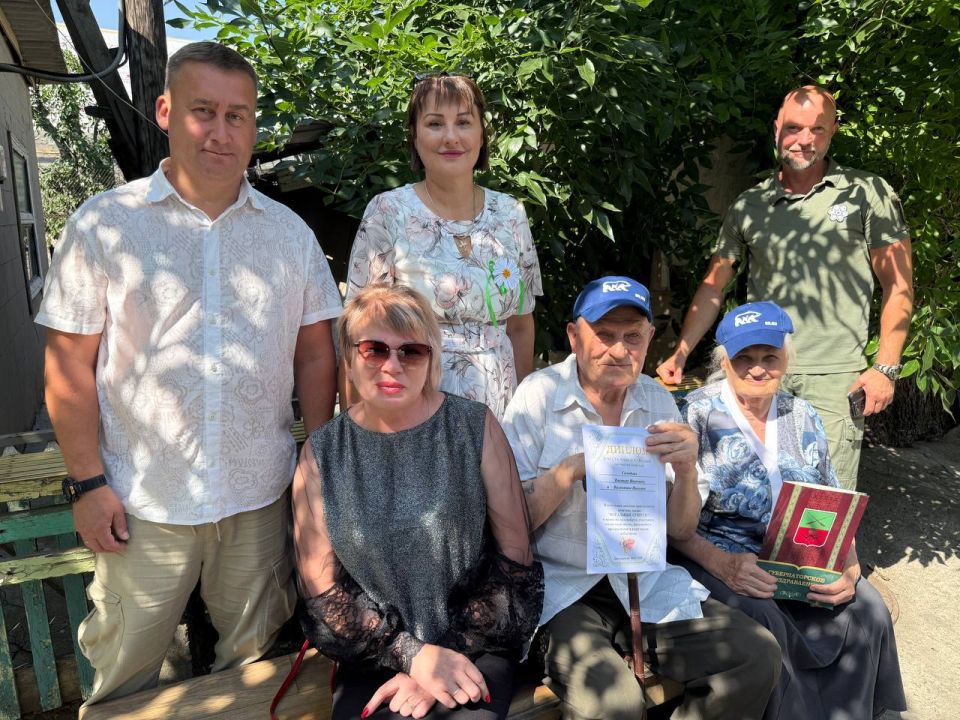 Семья – это начало всех начал, надёжная опора в жизни каждого человека