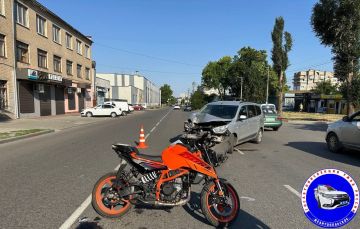 16-летний парень пострадал в ДТП в Мелитополе
