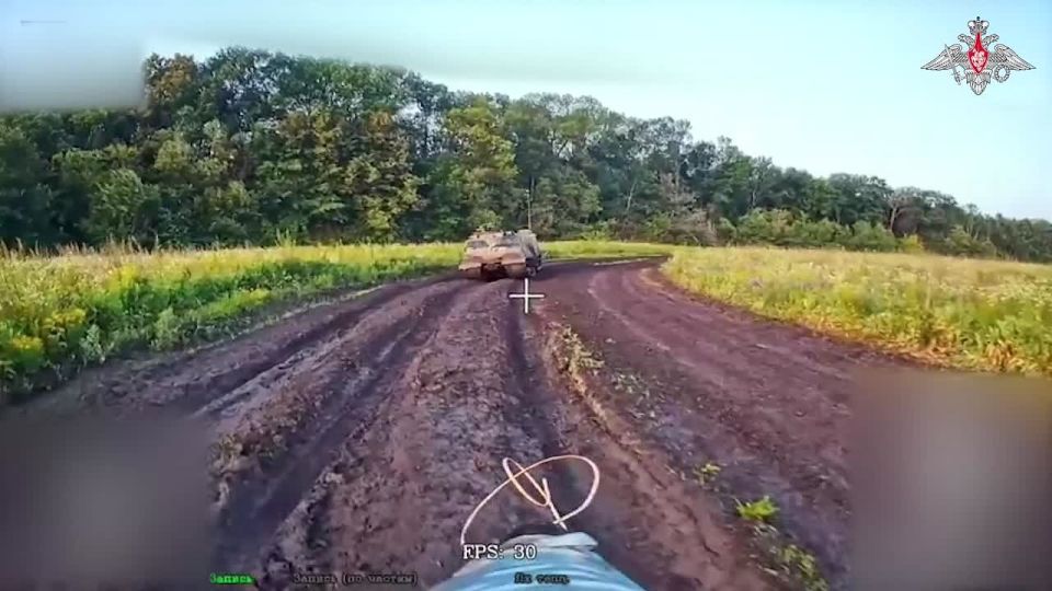 Чёткая работа наших расчётов БпЛА по ВСУшникам — Сумское направление