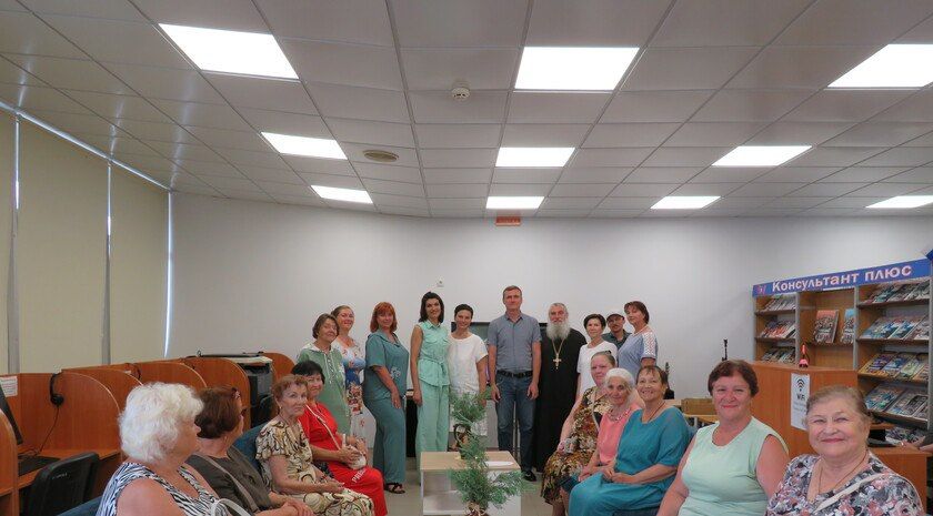 Мероприятие ко дню семьи прошло в библиотеке Энергодара