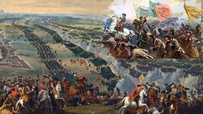 8 июля. 1709. Разгром шведов Петром I под Полтавой