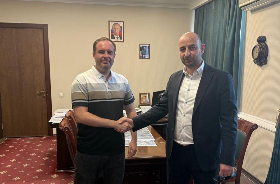 Делегация из Ингушетии посетила Токмакский муниципальный округ